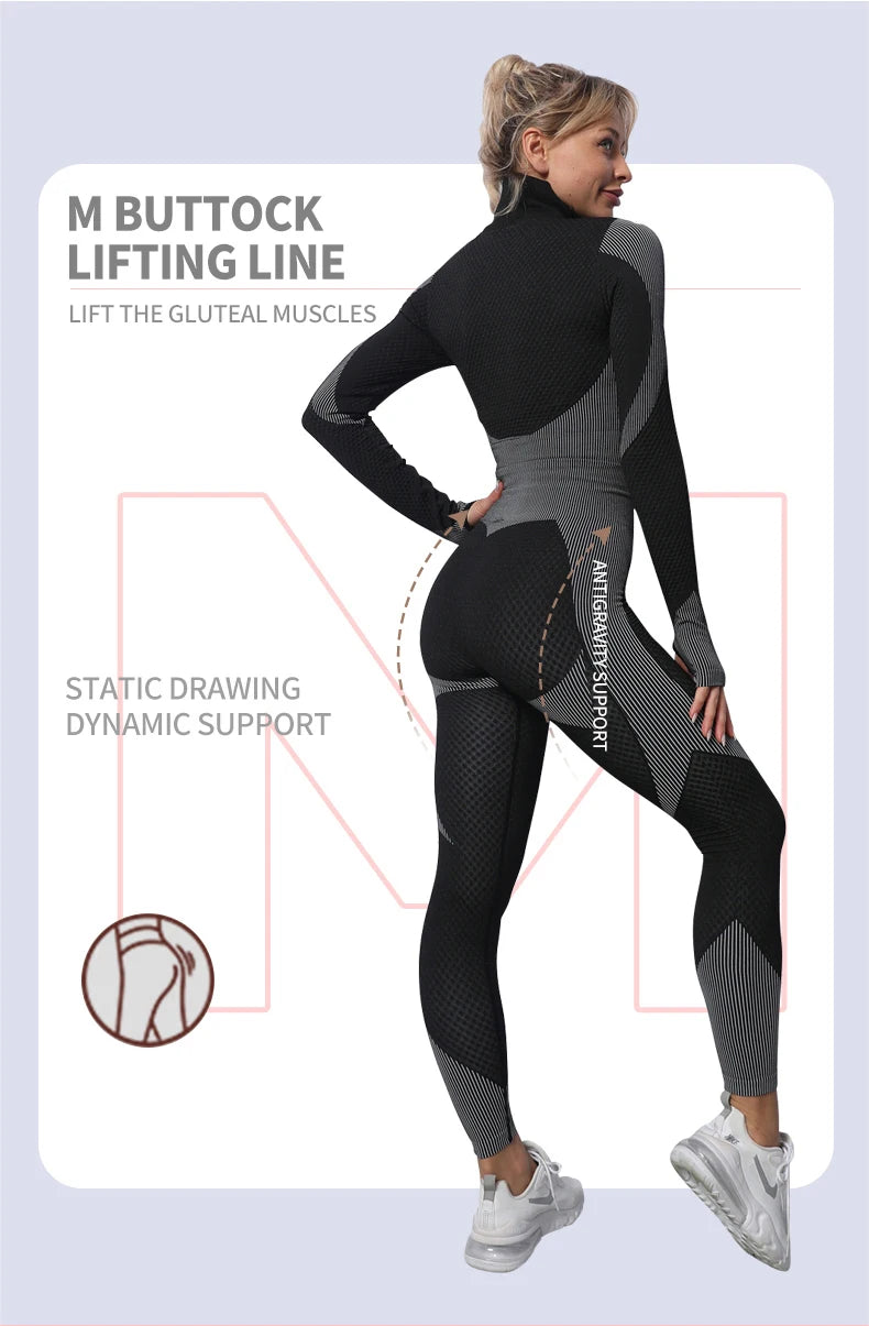 Women’s Seamless Workout Set