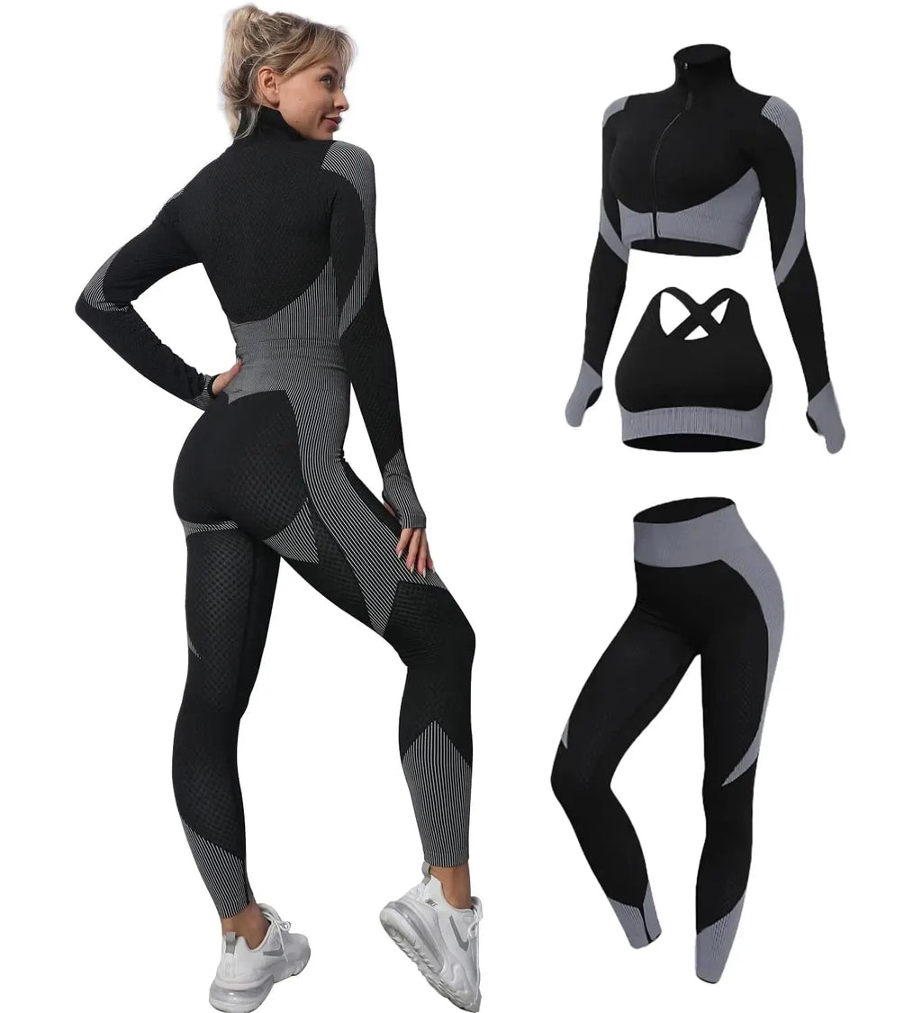 Women’s Seamless Workout Set