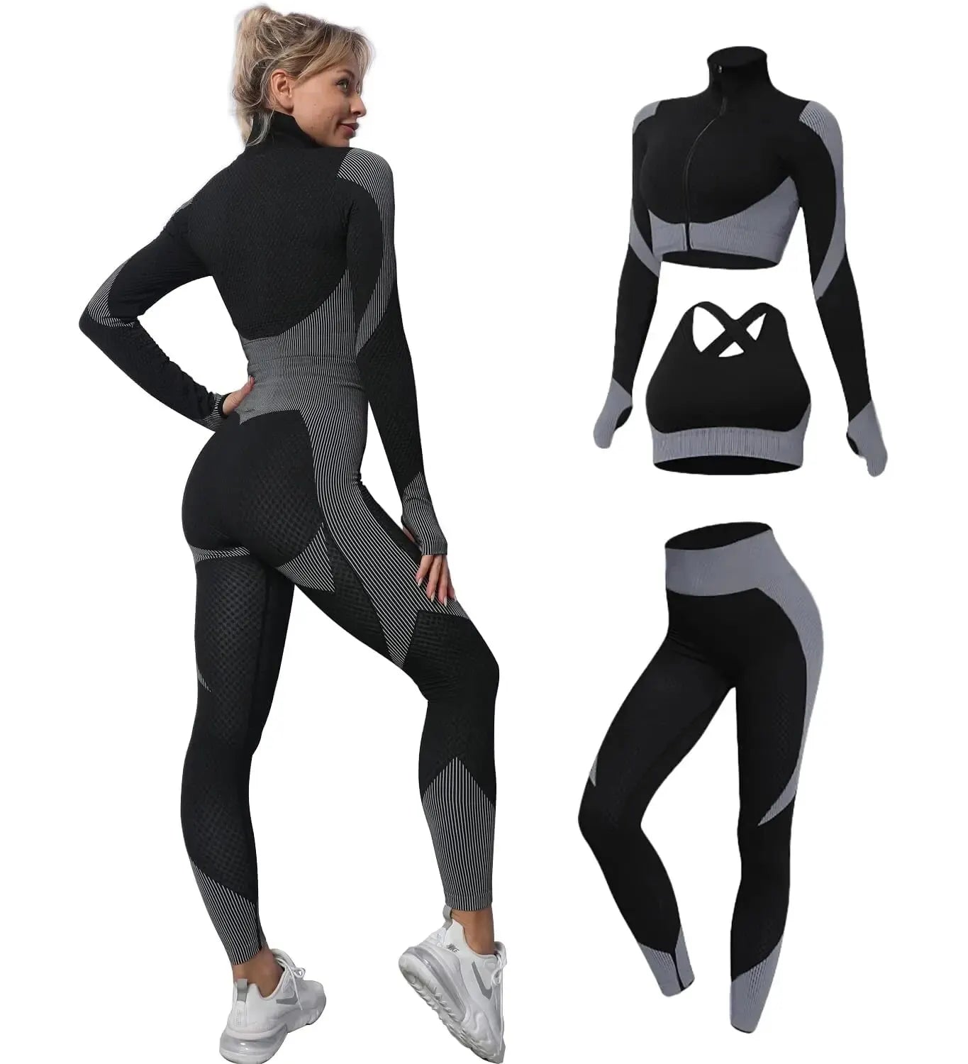Women’s Seamless Workout Set