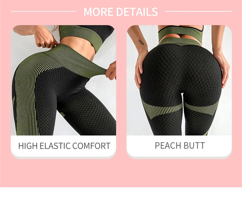Women’s Seamless Workout Set