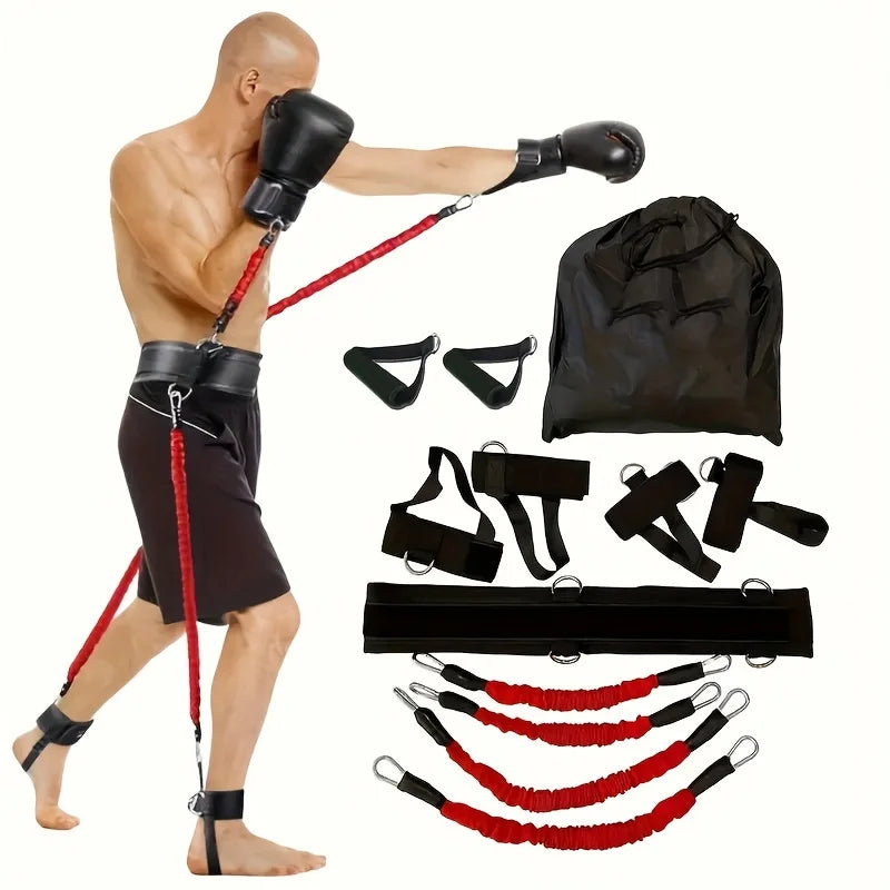 12-Piece Resistance Boxing Set
