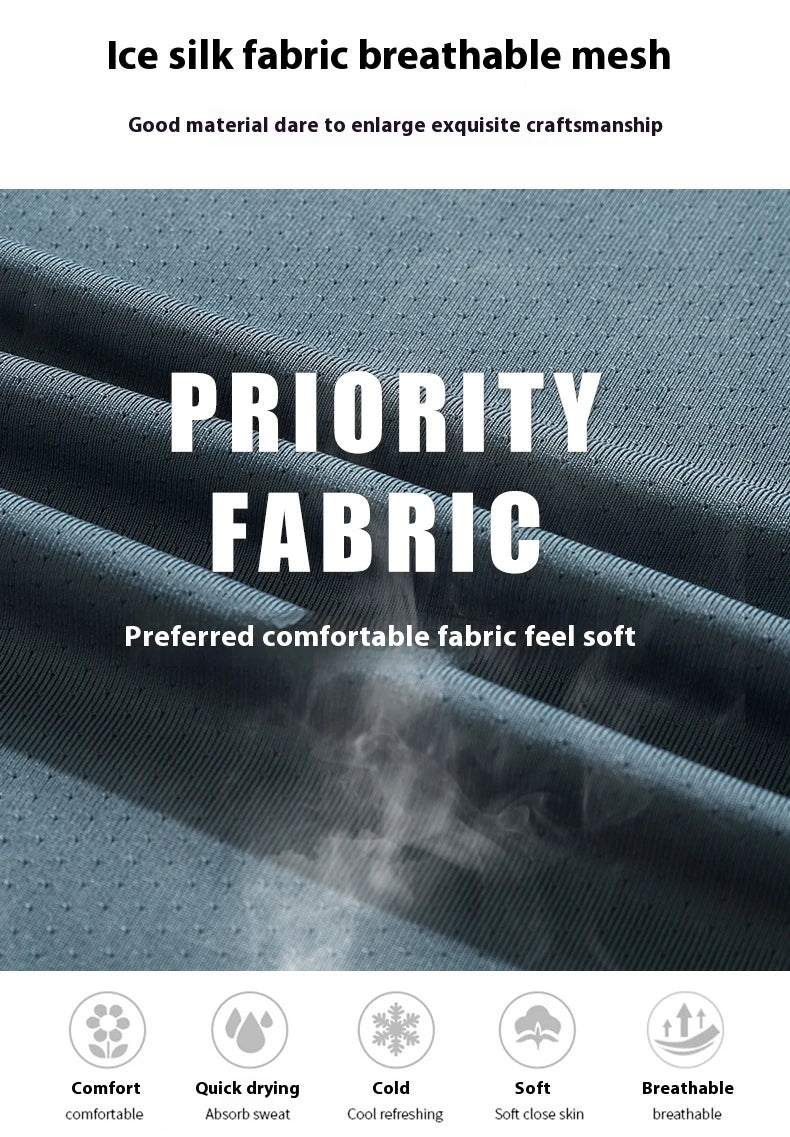 Men’s 3-Piece Ice Silk Sport Set