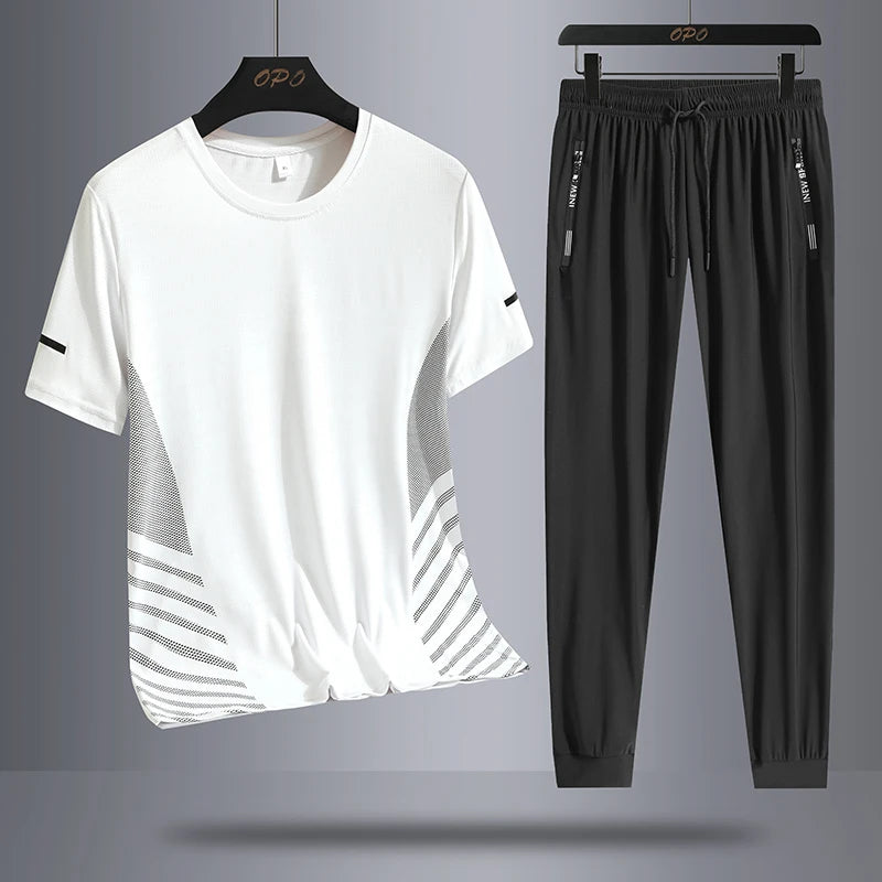 Men’s 3-Piece Ice Silk Sport Set