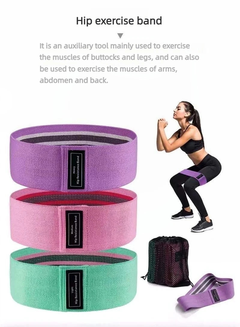 Elastic Squat Resistance Belt – Shape, Strengthen, Stretch