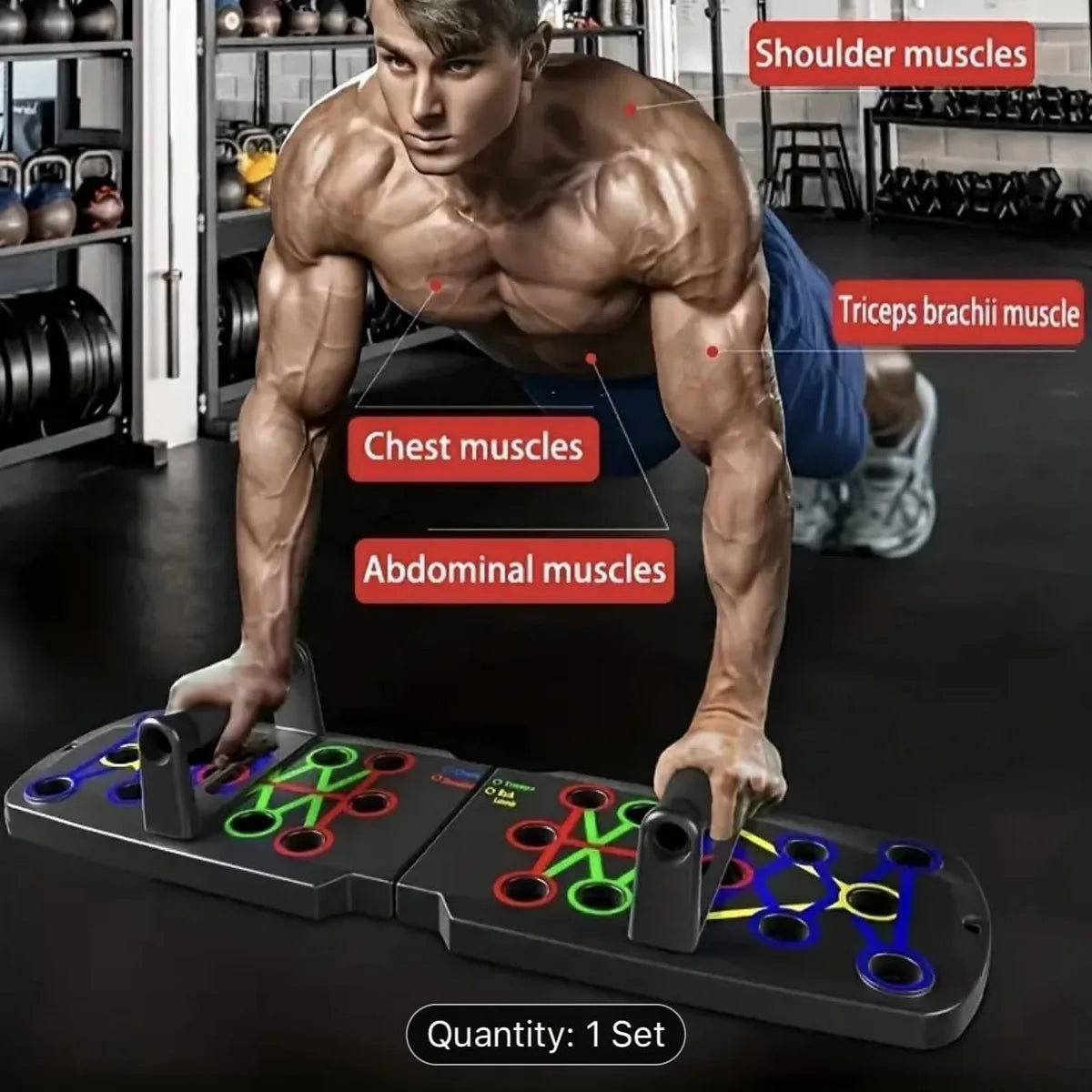 Multi-Functional Push-Up Board