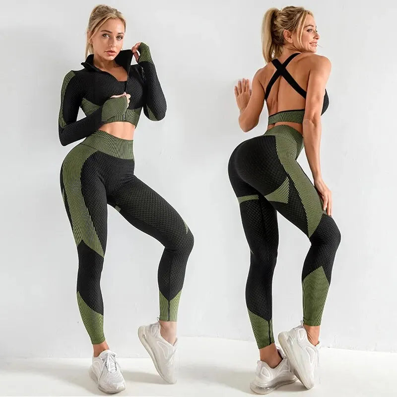 Women’s Seamless Workout Set