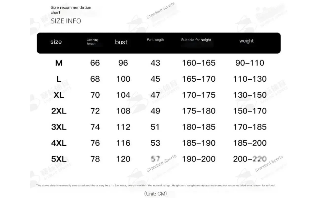 Men’s Short Sleeve T-Shirt and Shorts