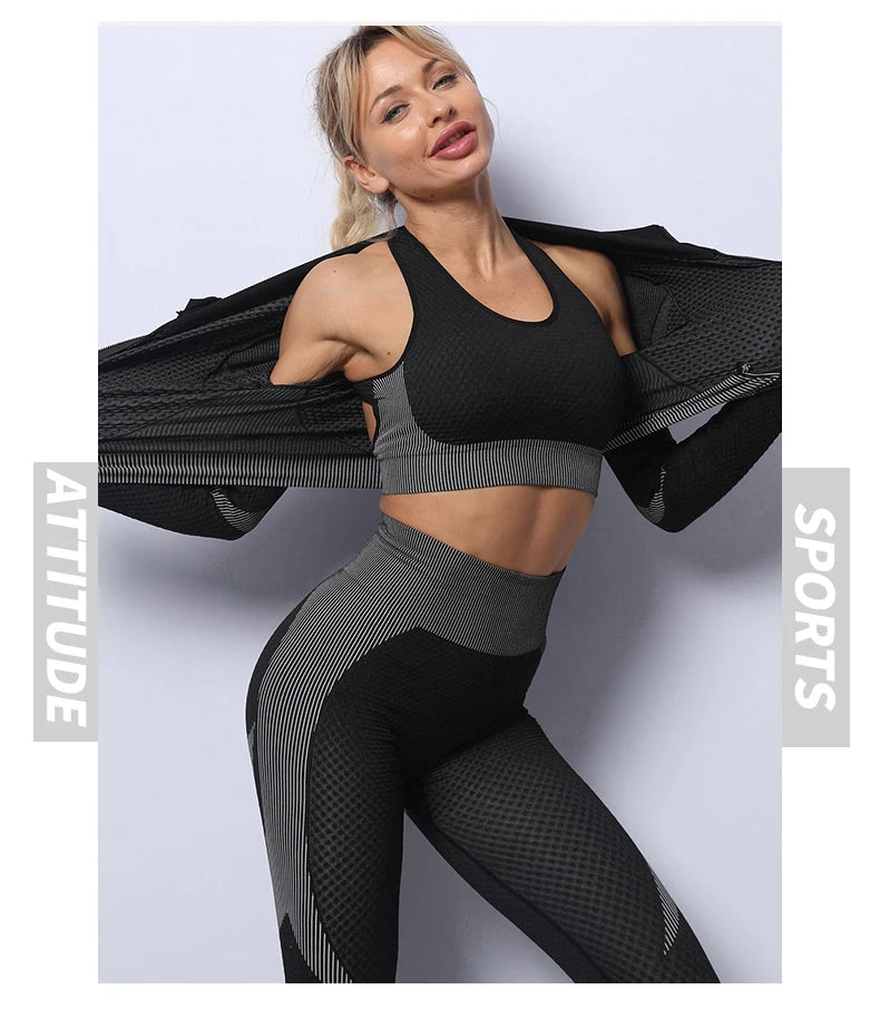 Women’s Seamless Workout Set