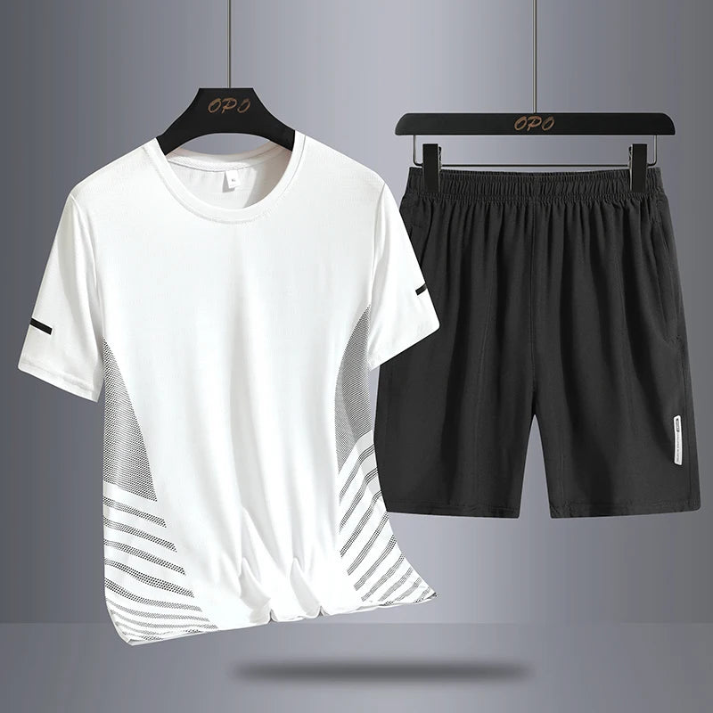 Men’s 3-Piece Ice Silk Sport Set