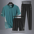 Men’s 3-Piece Ice Silk Sport Set