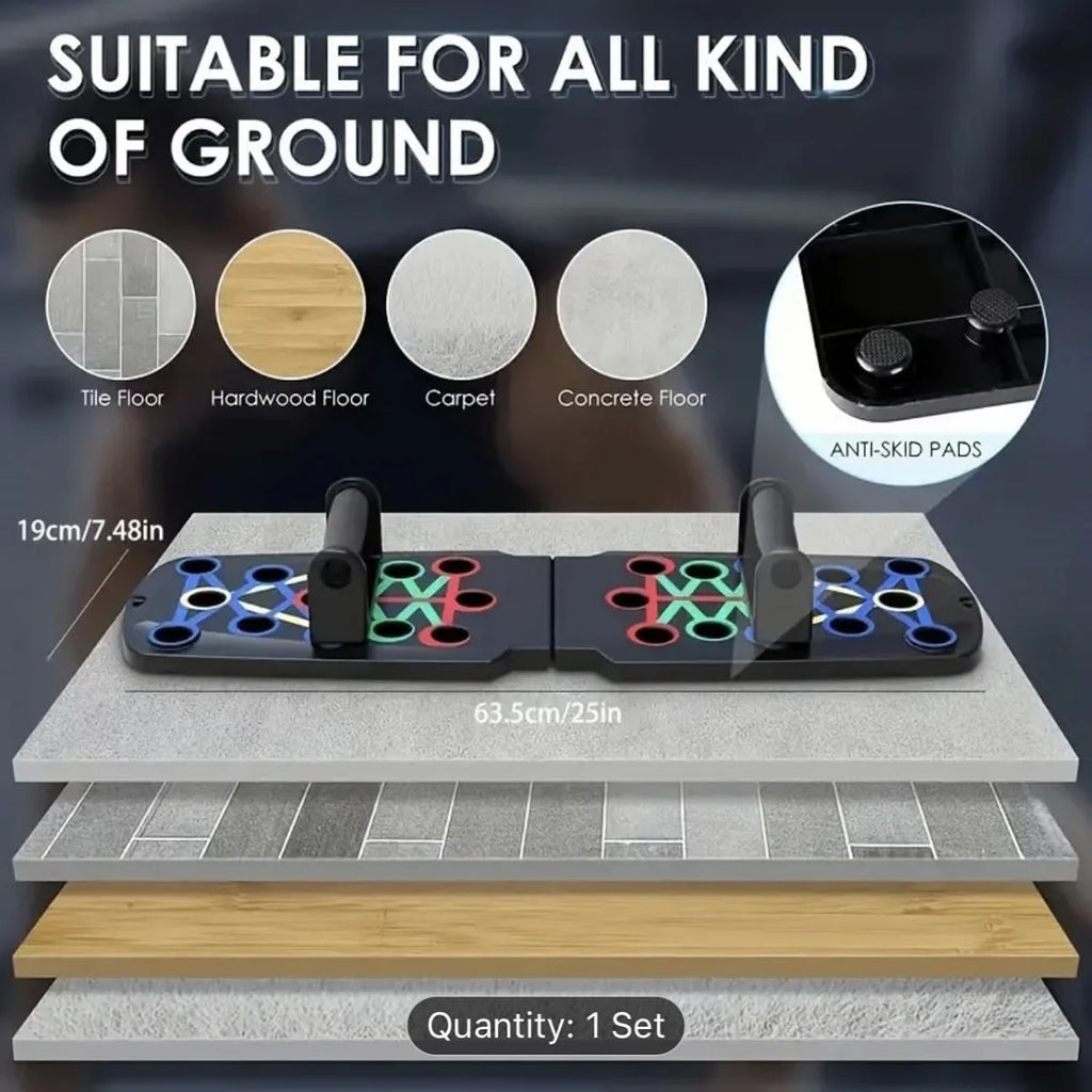 Multi-Functional Push-Up Board