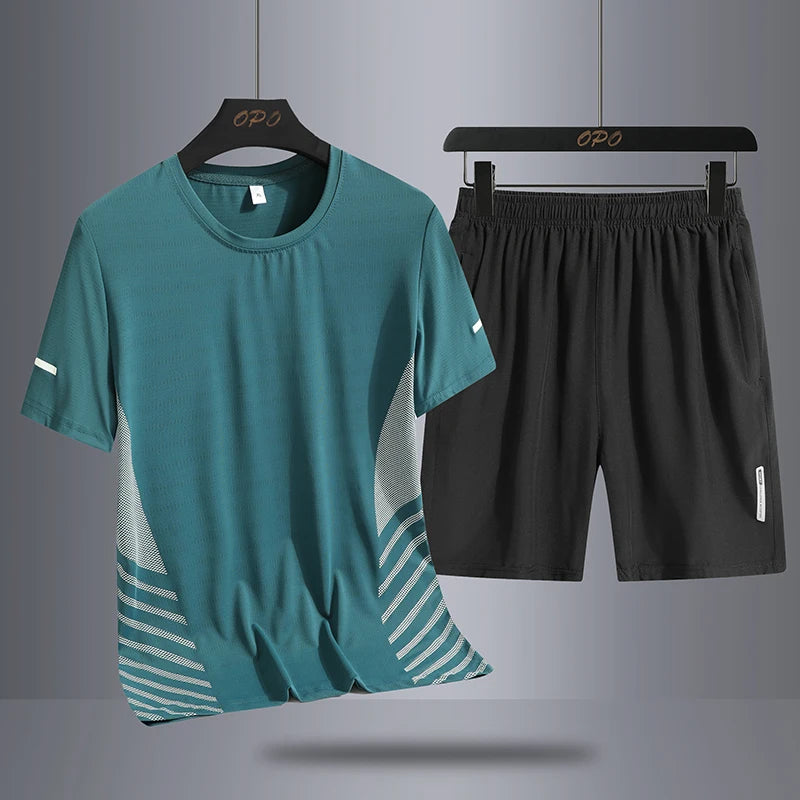 Men’s 3-Piece Ice Silk Sport Set