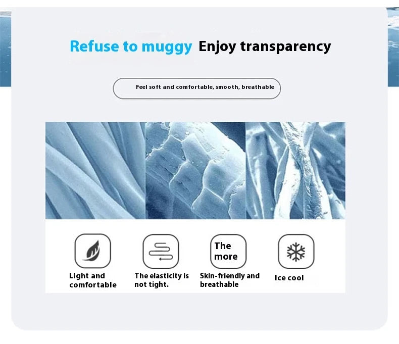 Men’s 3-Piece Ice Silk Sport Set