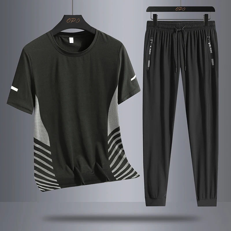 Men’s 3-Piece Ice Silk Sport Set