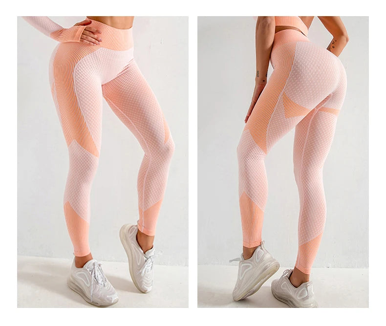 Women’s Seamless Workout Set