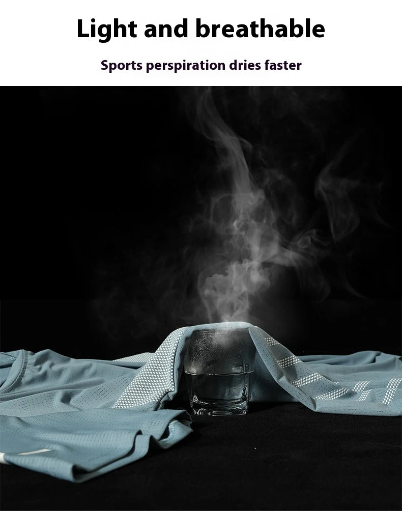 Men’s 3-Piece Ice Silk Sport Set