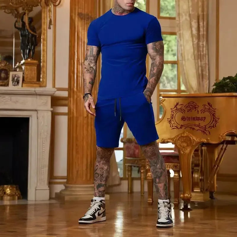 Men’s Breathable Training Set