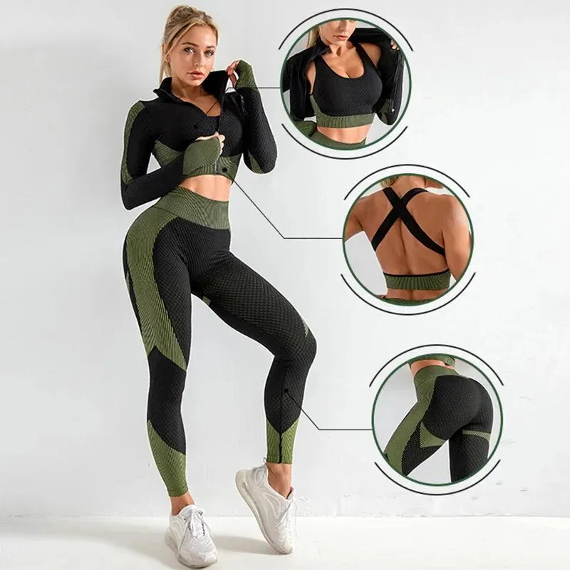 Women’s Seamless Workout Set
