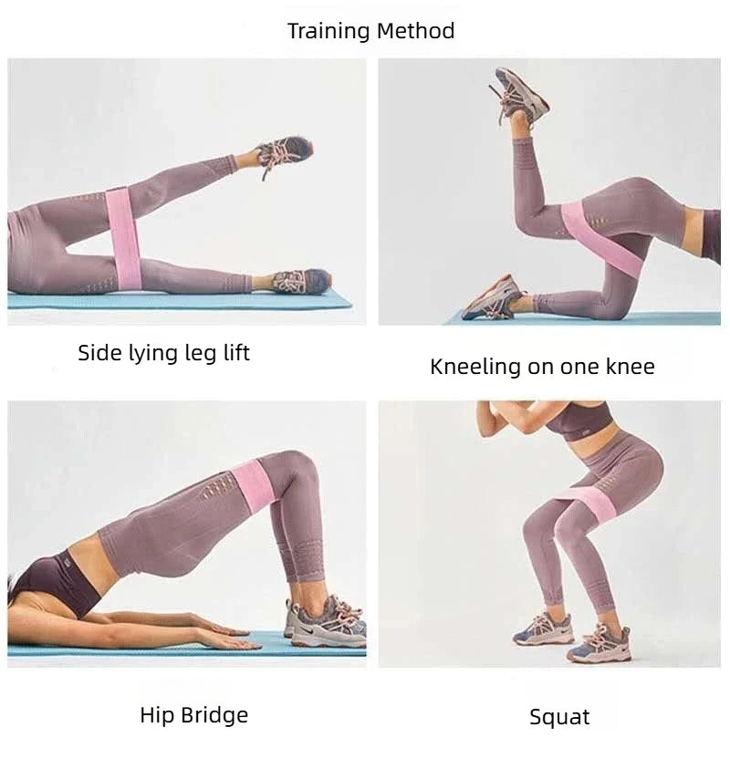 Elastic Squat Resistance Belt – Shape, Strengthen, Stretch