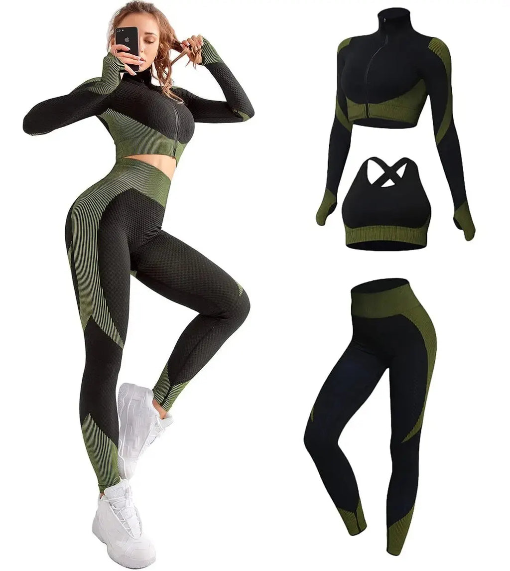 Women’s Seamless Workout Set