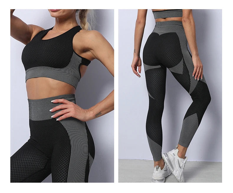 Women’s Seamless Workout Set