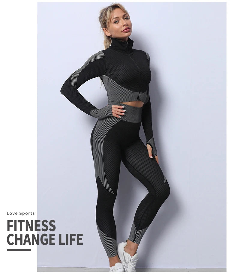 Women’s Seamless Workout Set