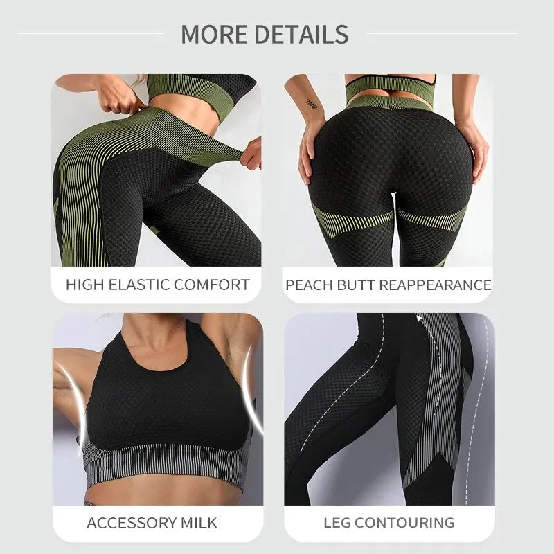 Women’s Seamless Workout Set