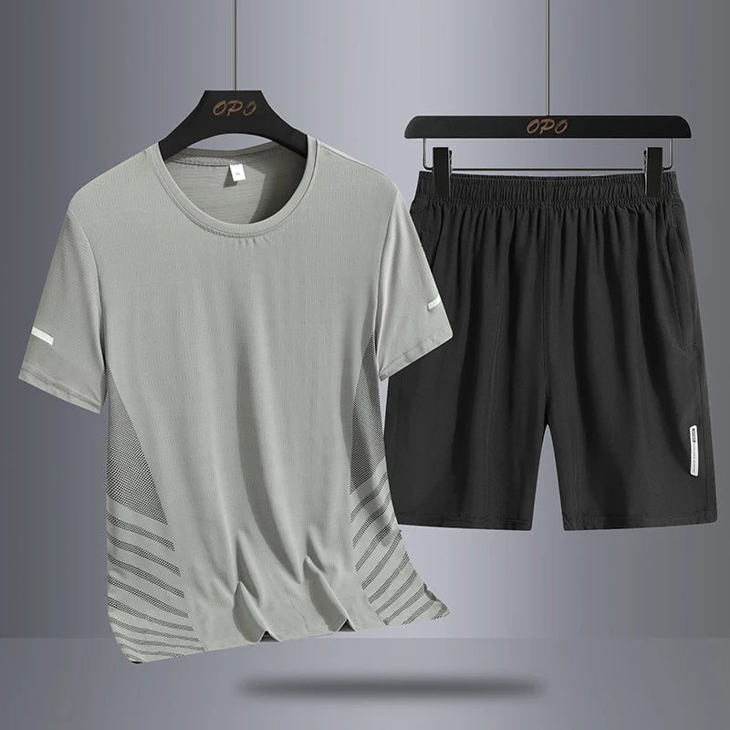 Men’s 3-Piece Ice Silk Sport Set