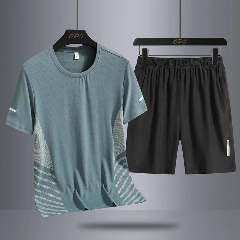 Men’s 3-Piece Ice Silk Sport Set