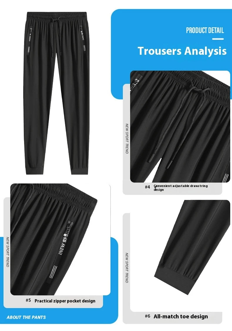 Men’s 3-Piece Ice Silk Sport Set