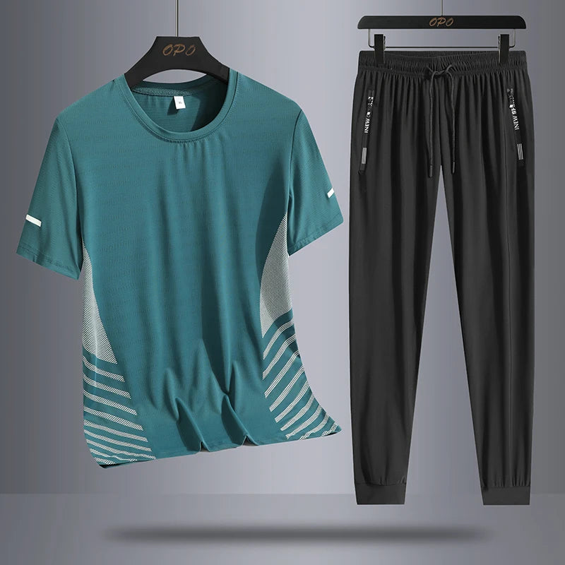 Men’s 3-Piece Ice Silk Sport Set