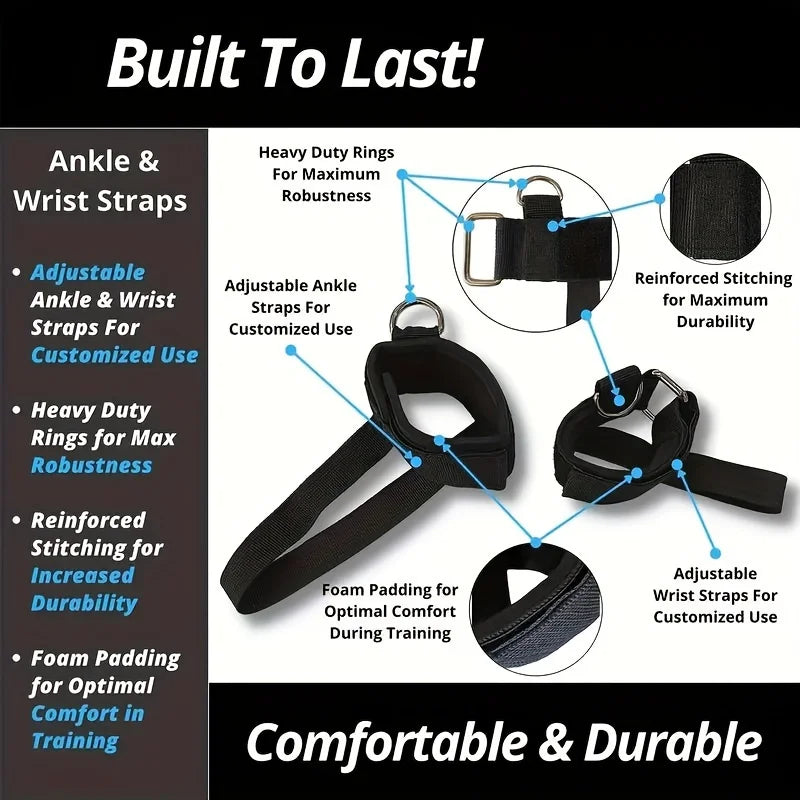 12-Piece Resistance Boxing Set