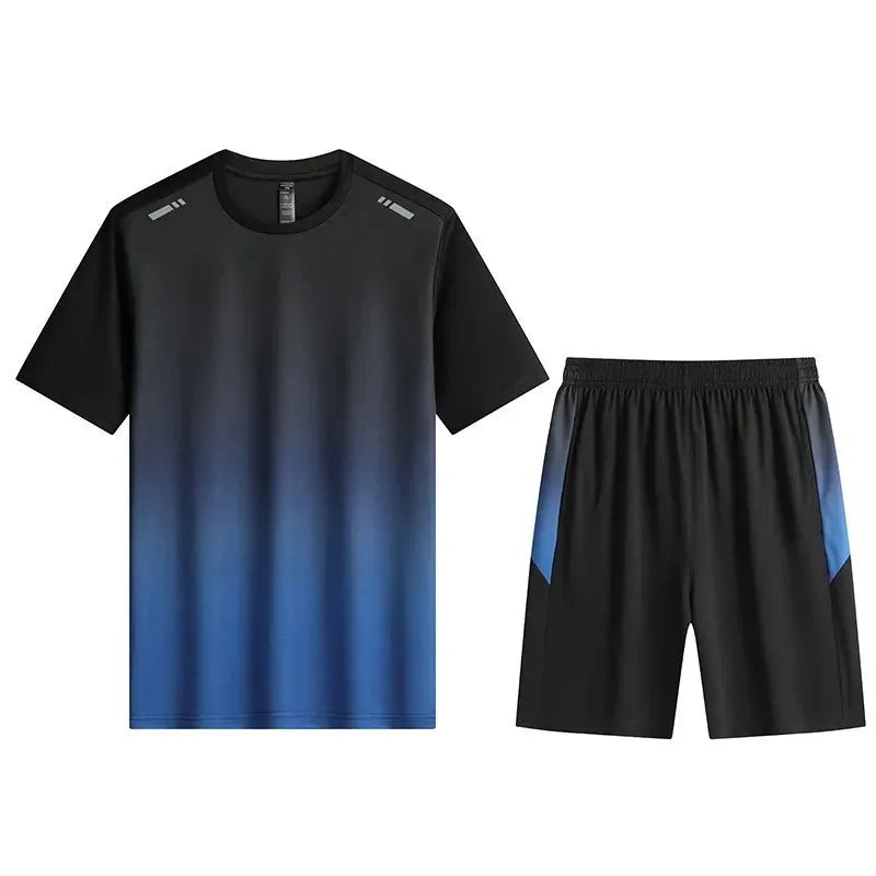 Men’s Short Sleeve T-Shirt and Shorts