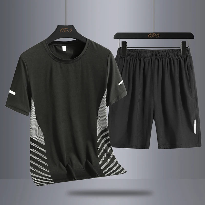 Men’s 3-Piece Ice Silk Sport Set