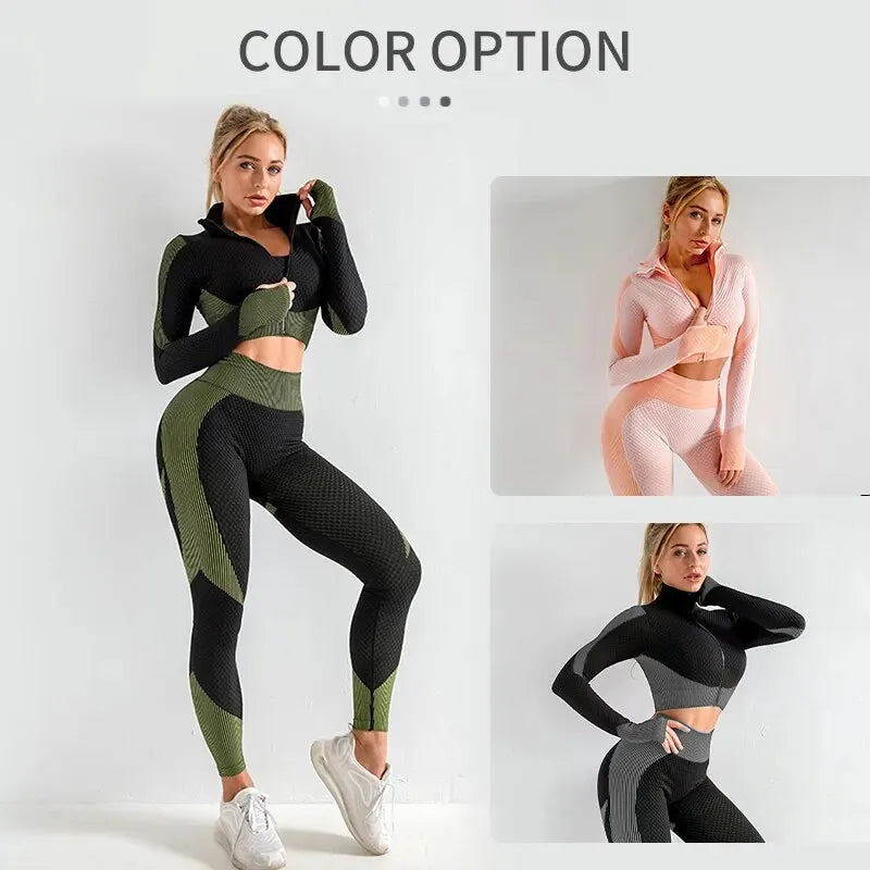 Women’s Seamless Workout Set