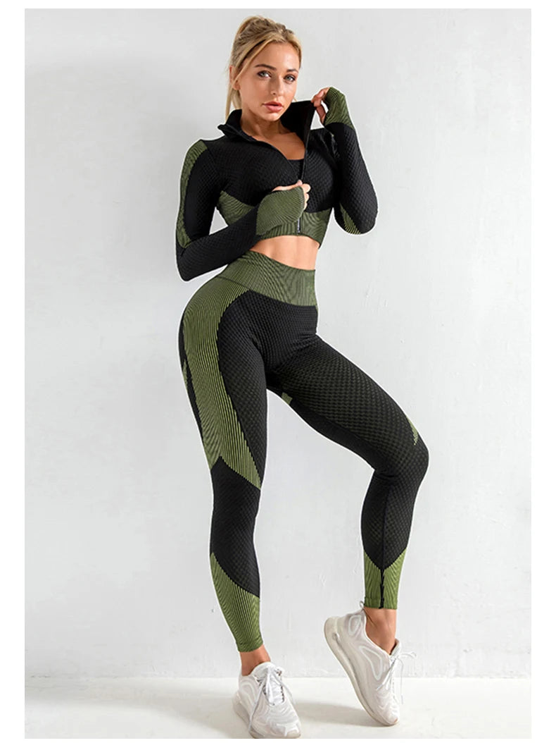 Women’s Seamless Workout Set